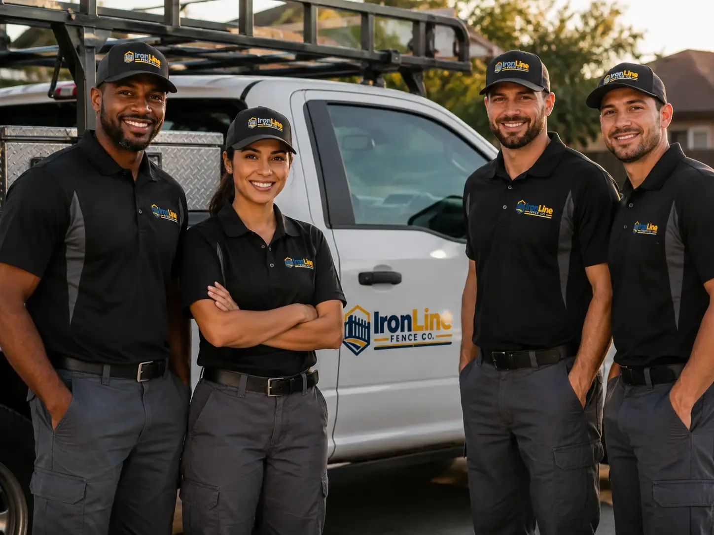 Metal Fence Installation company in Perdido, AL